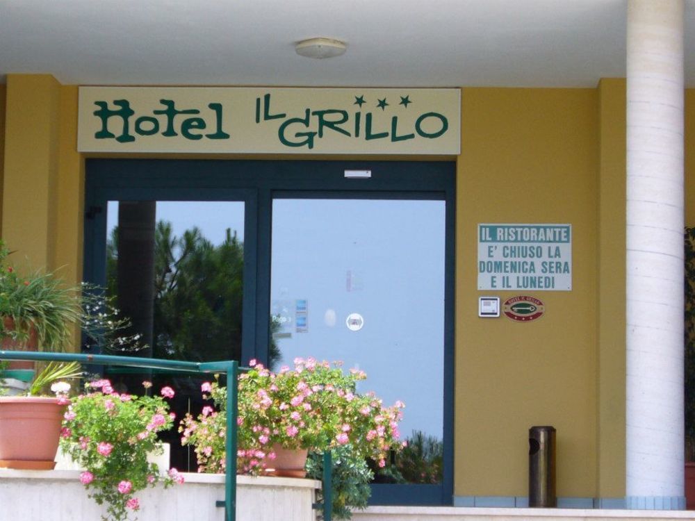 Hotel Ristorante Il Grillo Acquaviva Picena Εξωτερικό φωτογραφία