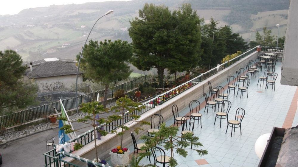 Hotel Ristorante Il Grillo Acquaviva Picena Εξωτερικό φωτογραφία