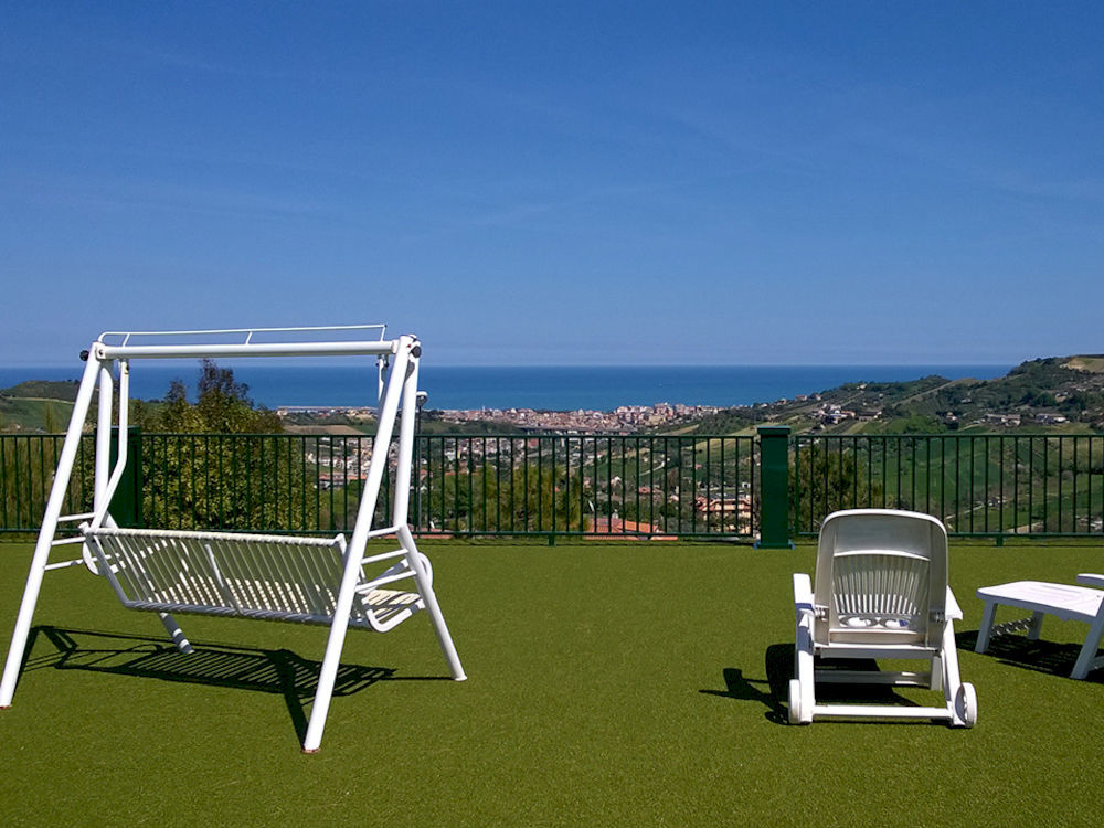 Hotel Ristorante Il Grillo Acquaviva Picena Εξωτερικό φωτογραφία