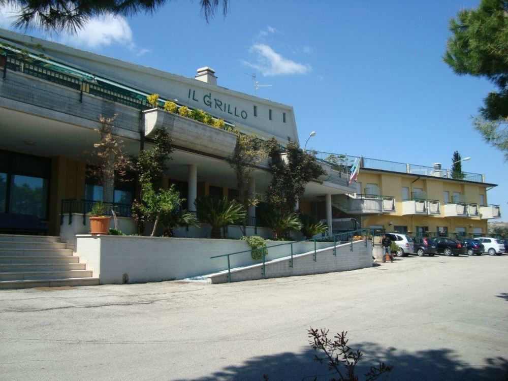 Hotel Ristorante Il Grillo Acquaviva Picena Εξωτερικό φωτογραφία