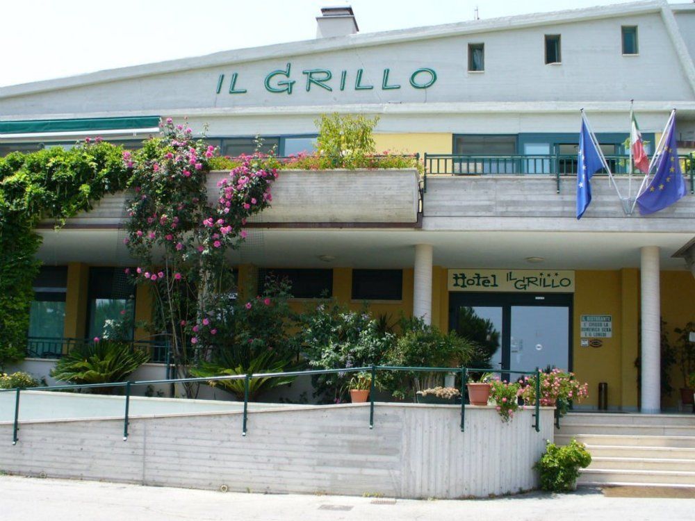 Hotel Ristorante Il Grillo Acquaviva Picena Εξωτερικό φωτογραφία